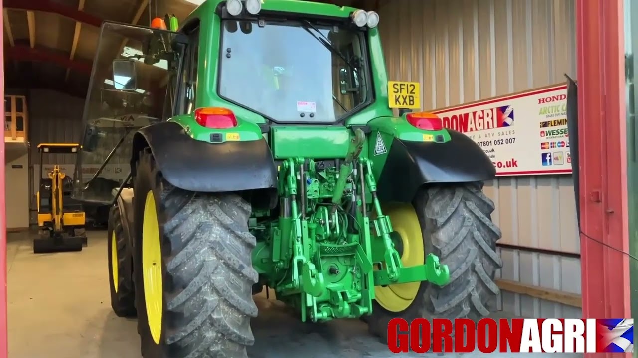 John Deere 6330 Premium 4WD Tractor, 2012