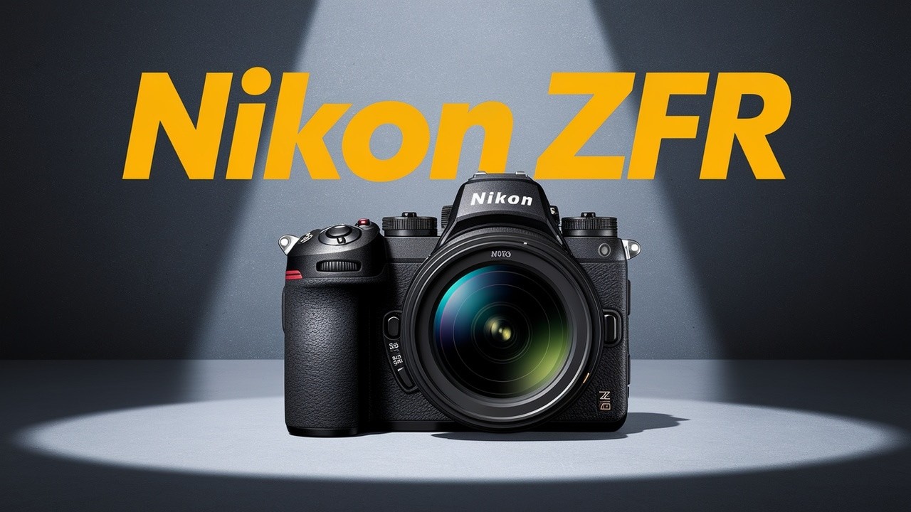 Nikon ZFR - This the Retro Camera You Have Been Waiting For?