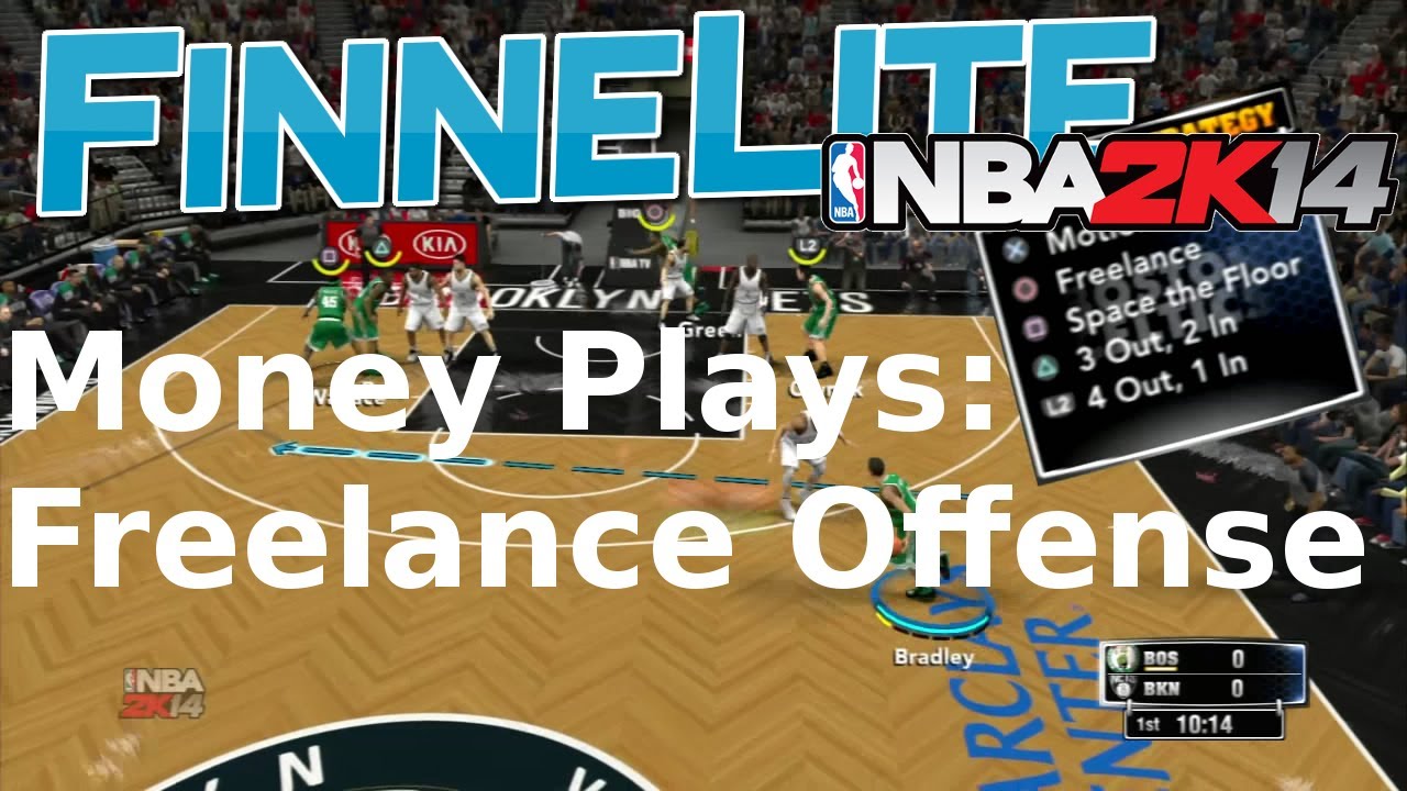 NBA 2K14 Money Plays: Freelance Offense
