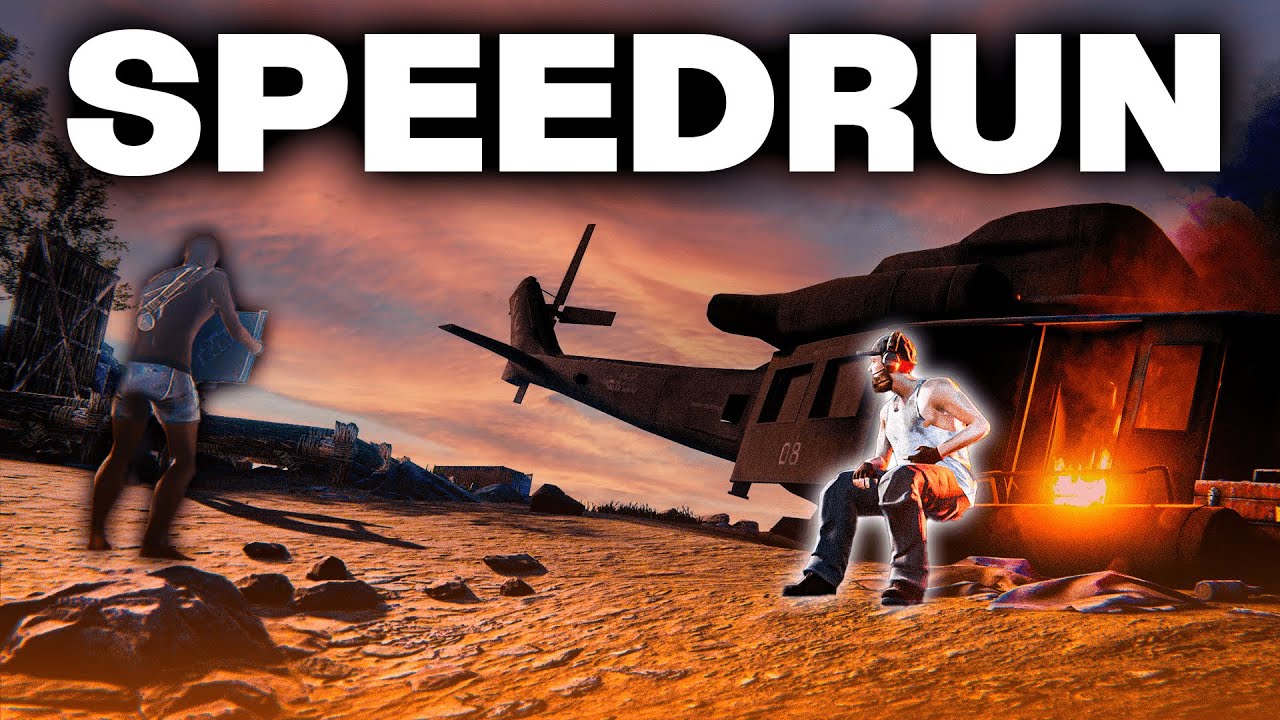Rust - 8 YILDIR RUST OYNAYAN ADAM