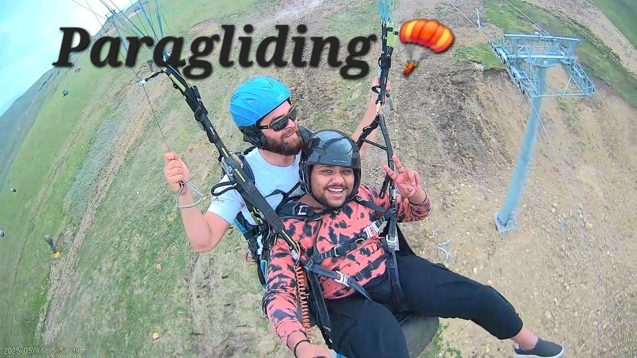 I did Paragliding | Aasman ki uchhaiyo me