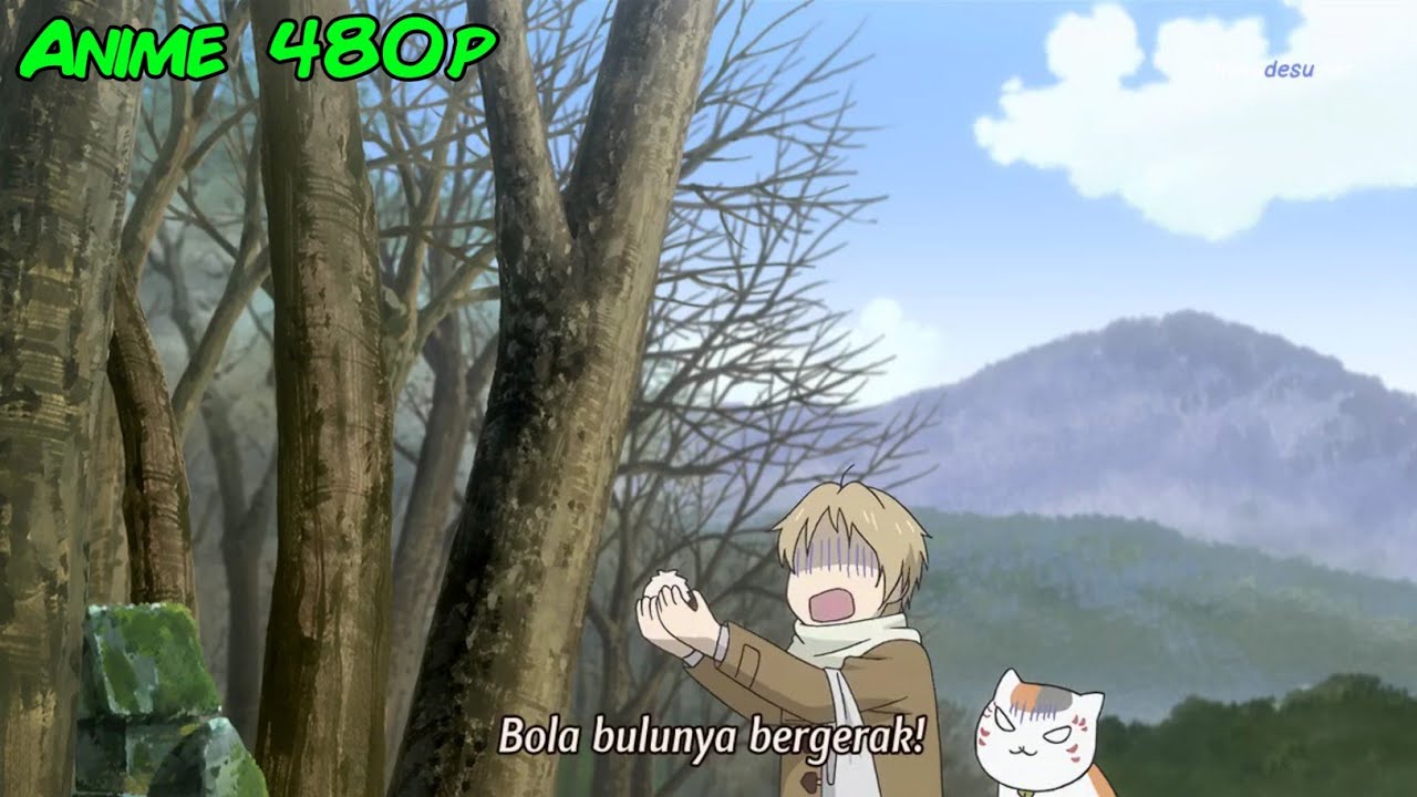 Kumpulan Kelucuan Natsume dan Nyanko sensei - Natsume Yuujinchou S4