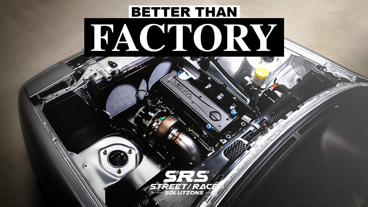 Inside a 800HP SR22VET Engine Bay | Nissan 180SX Type X Build