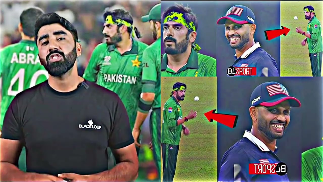 Don't cry, babies Usman Tariq aye ga bhi khailay ga bhi aur tarpaye ga bhi Ashwin maidan main a gaya