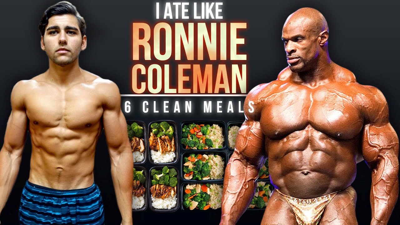 I Ate Like Ronnie Coleman For A Day