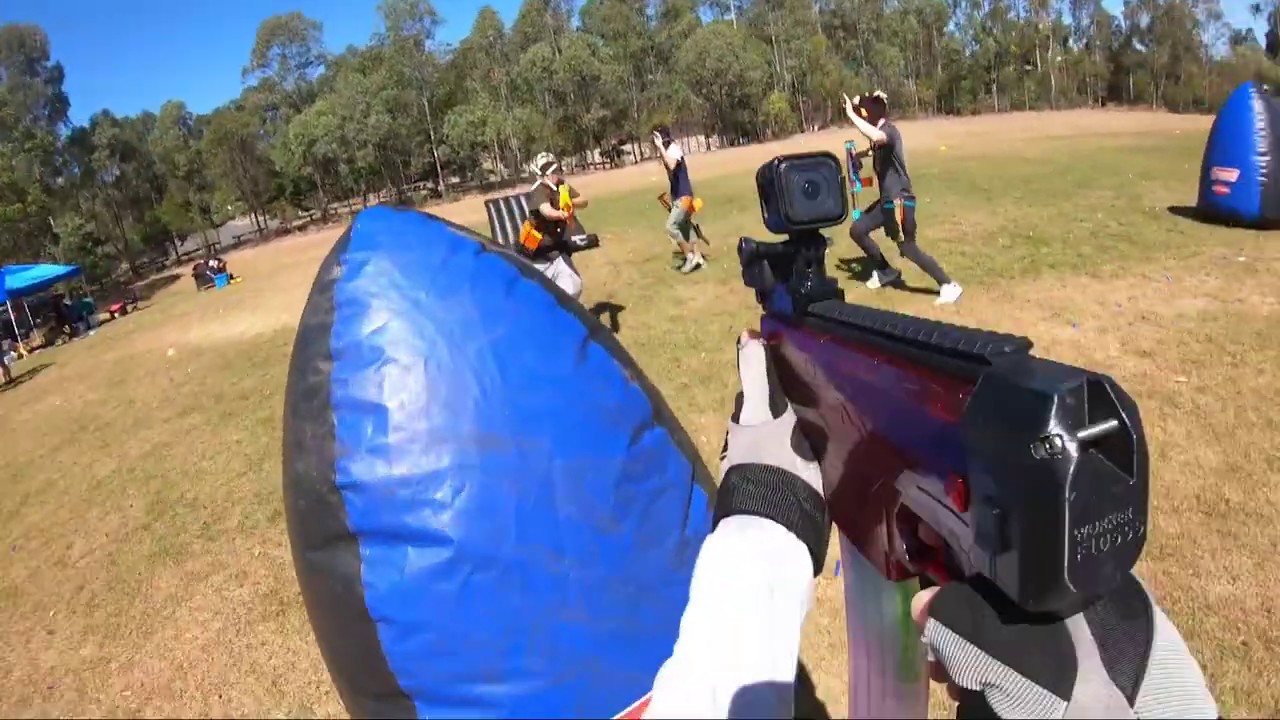 Nerf Gameplay Footage - Ion Rush- BANG (Aug 2019)