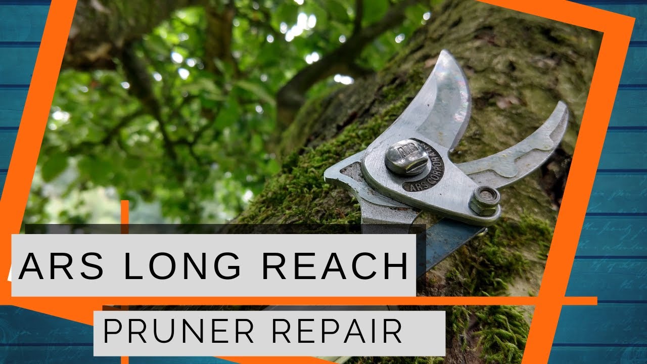 ARS 180ZF Telescopic Razor Edge Tree Pruner Repair and Service