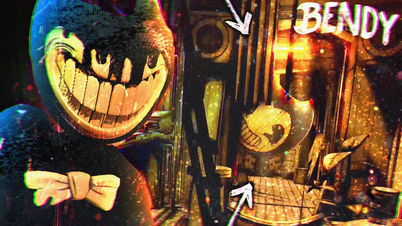 ЭТО МЕСТО ЖУТКОЕ! (Мне оно совсем не нравится...) | Bendy -Empty- [Fangame]