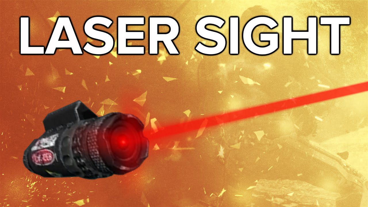Advanced Warfare In Depth: Laser Sight Attachment (Very Weak)
