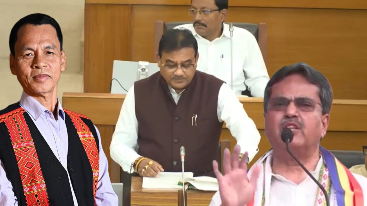 Tripura Budget Session 2026 | live