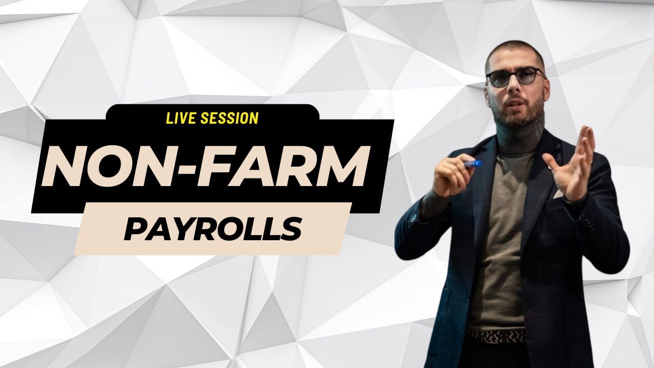 LIVE TRADING durante i NON-FARM PAYROLLS 06.03.2026