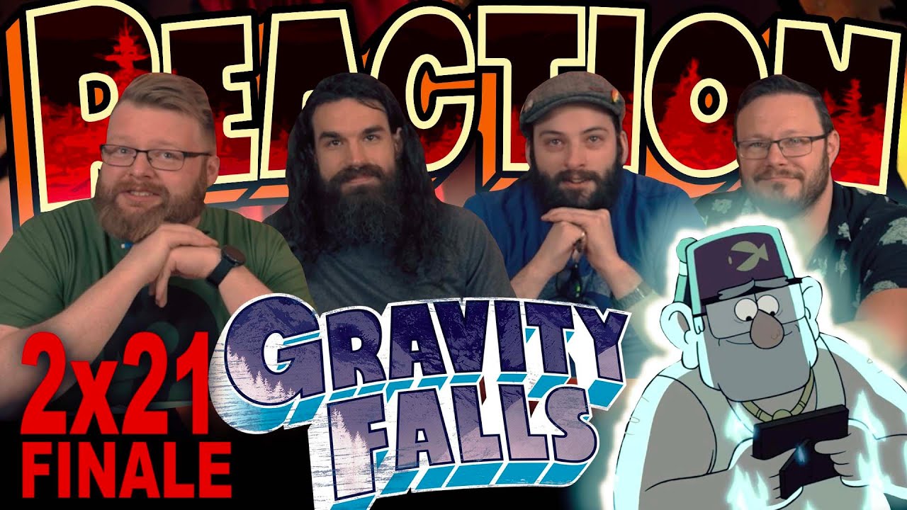 Gravity Falls 2x21 FINALE REACTION!! 