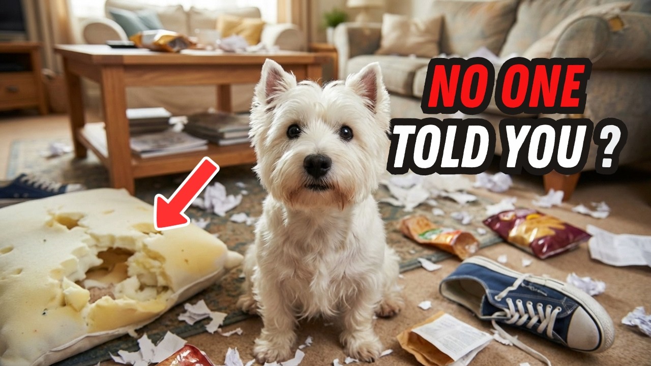 Things NO ONE tells you about owning a Westie