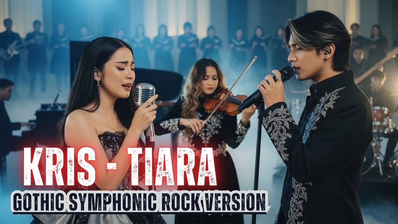Merinding! 🎵 TIARA – Kris | Gothic Symphonic Rock Ballad 🔥 (Cover JetStar10)