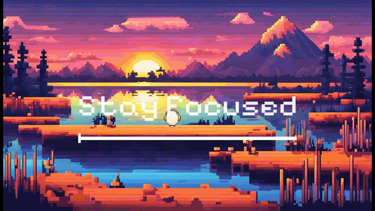 🕹️ 16-Bit LoFi Game Music for Focus: Ultimate Coding & Study Playlist | Chill Beats to Concentrate
