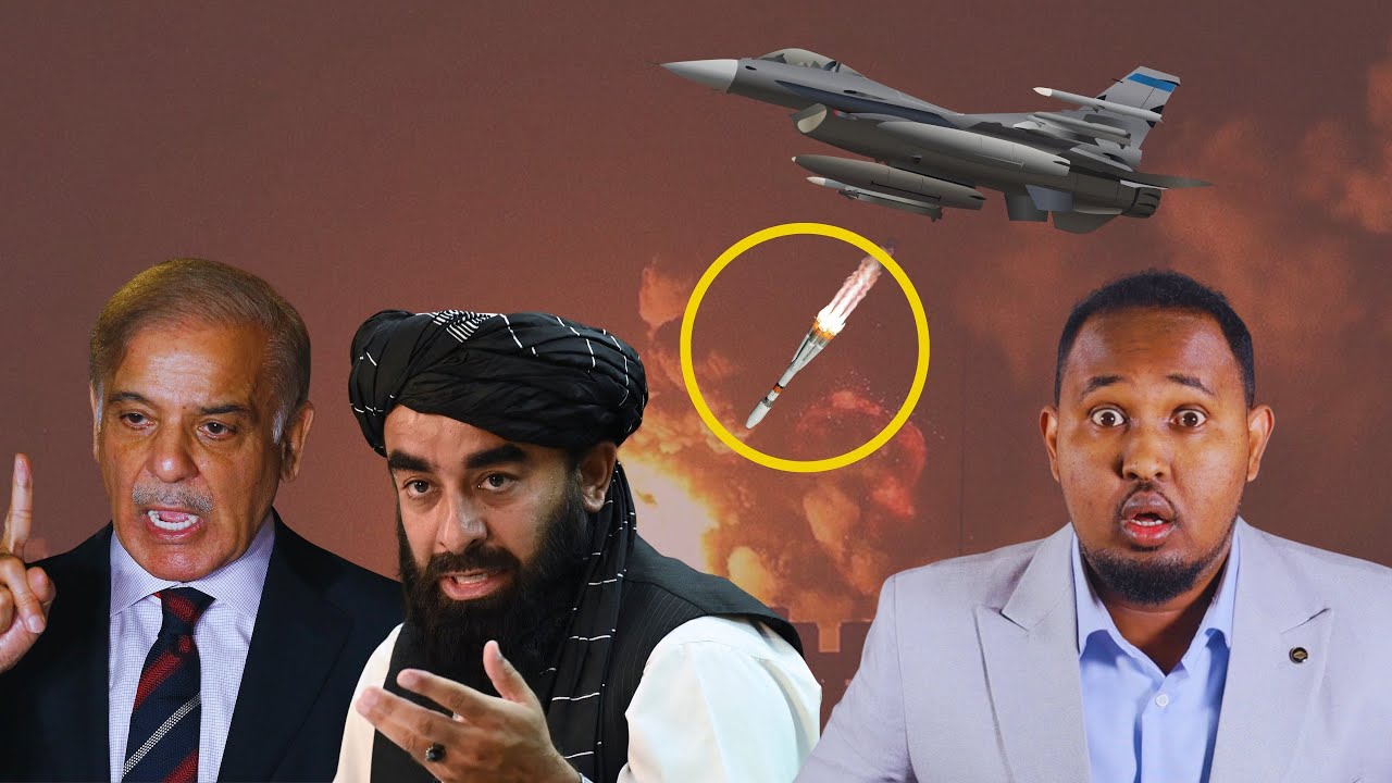 Markaan waa la isku Riiqmay: Pakistan & Afganistan & dagaal faraha looga gubtay!!