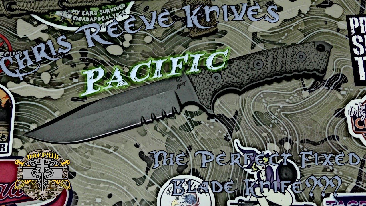 Chris Reeve Knives Pacific - The Perfect Fixed Blade Knife?