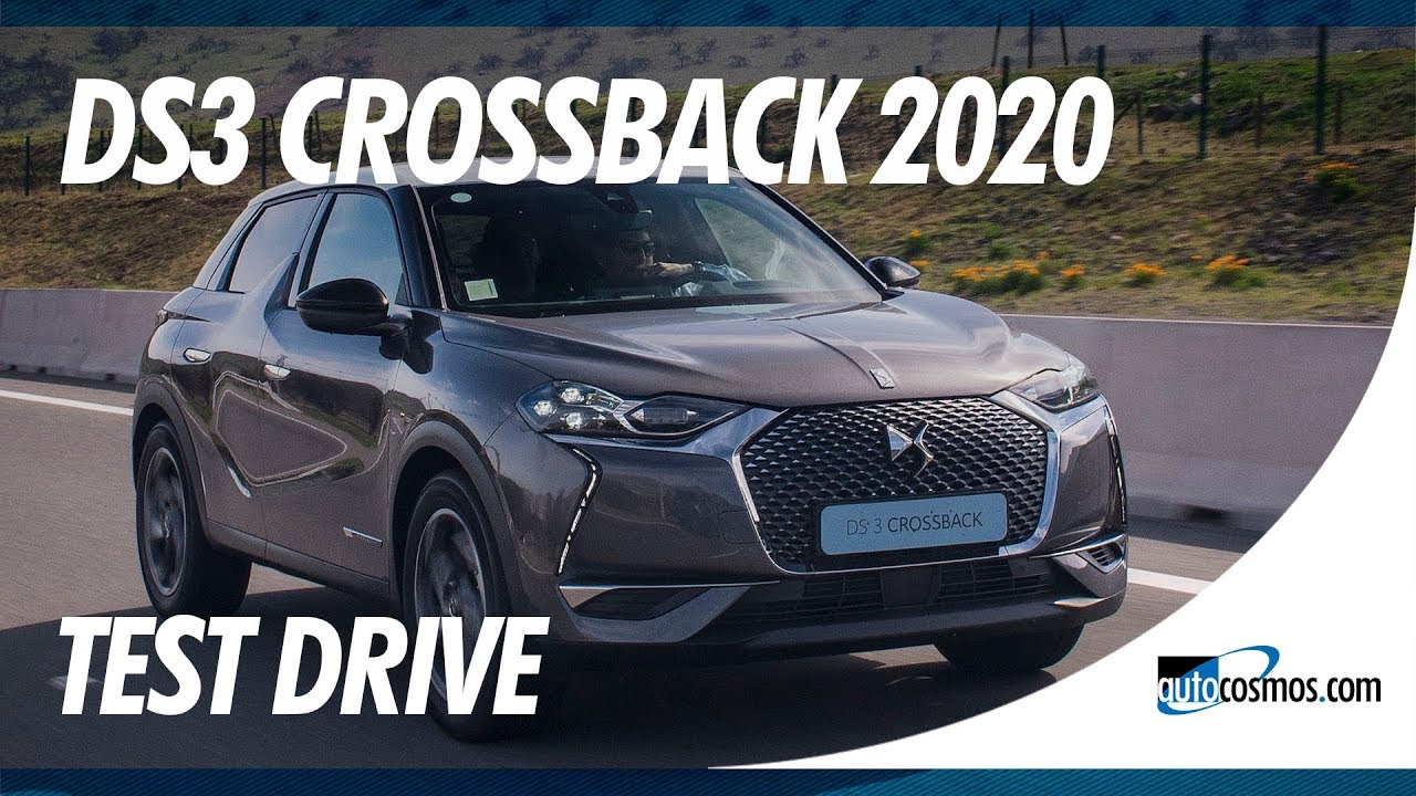 Test Drive DS3 Crossback, arremetida con estilo