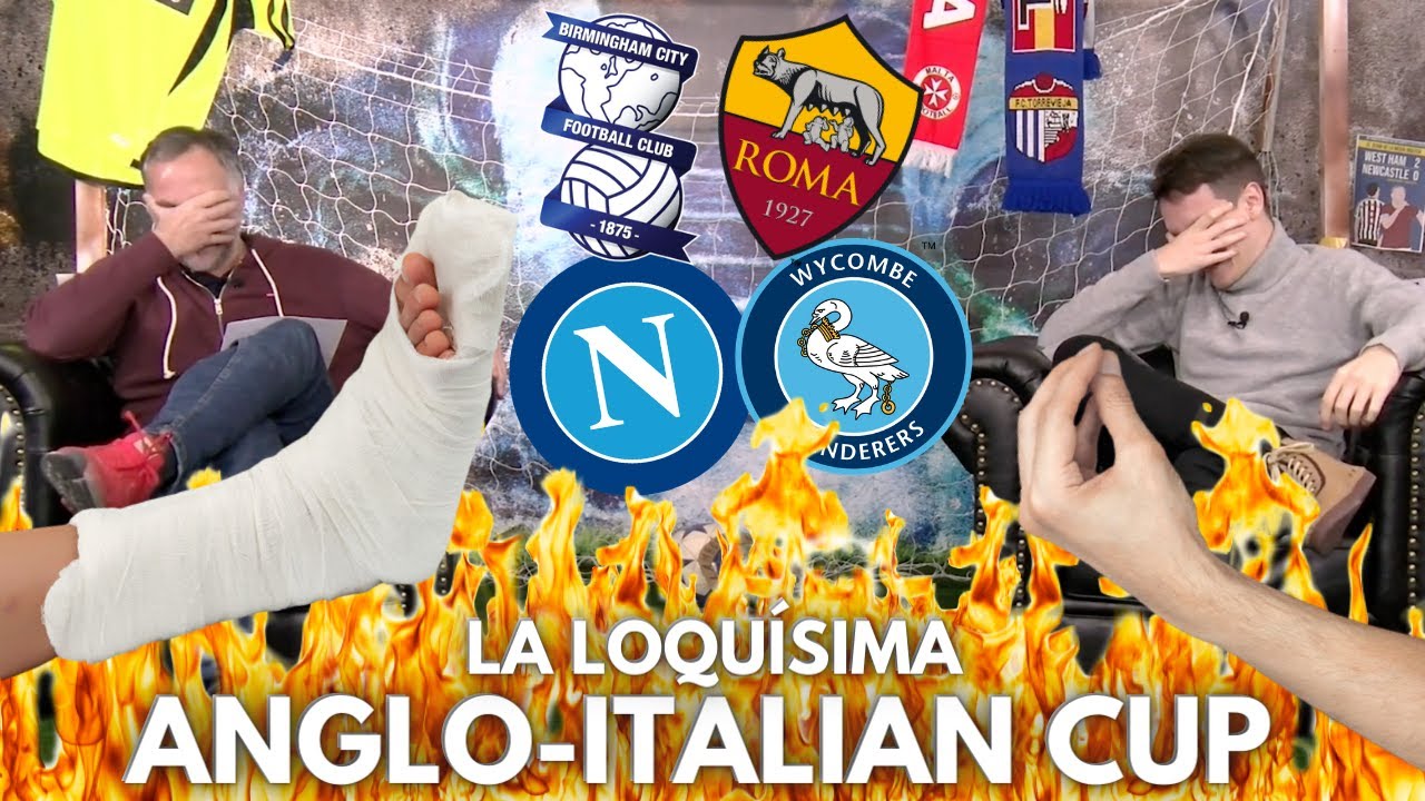 LA ANGLO-ITALIAN CUP, EL TORNEO MÁS SURREALISTA DEL MUNDO