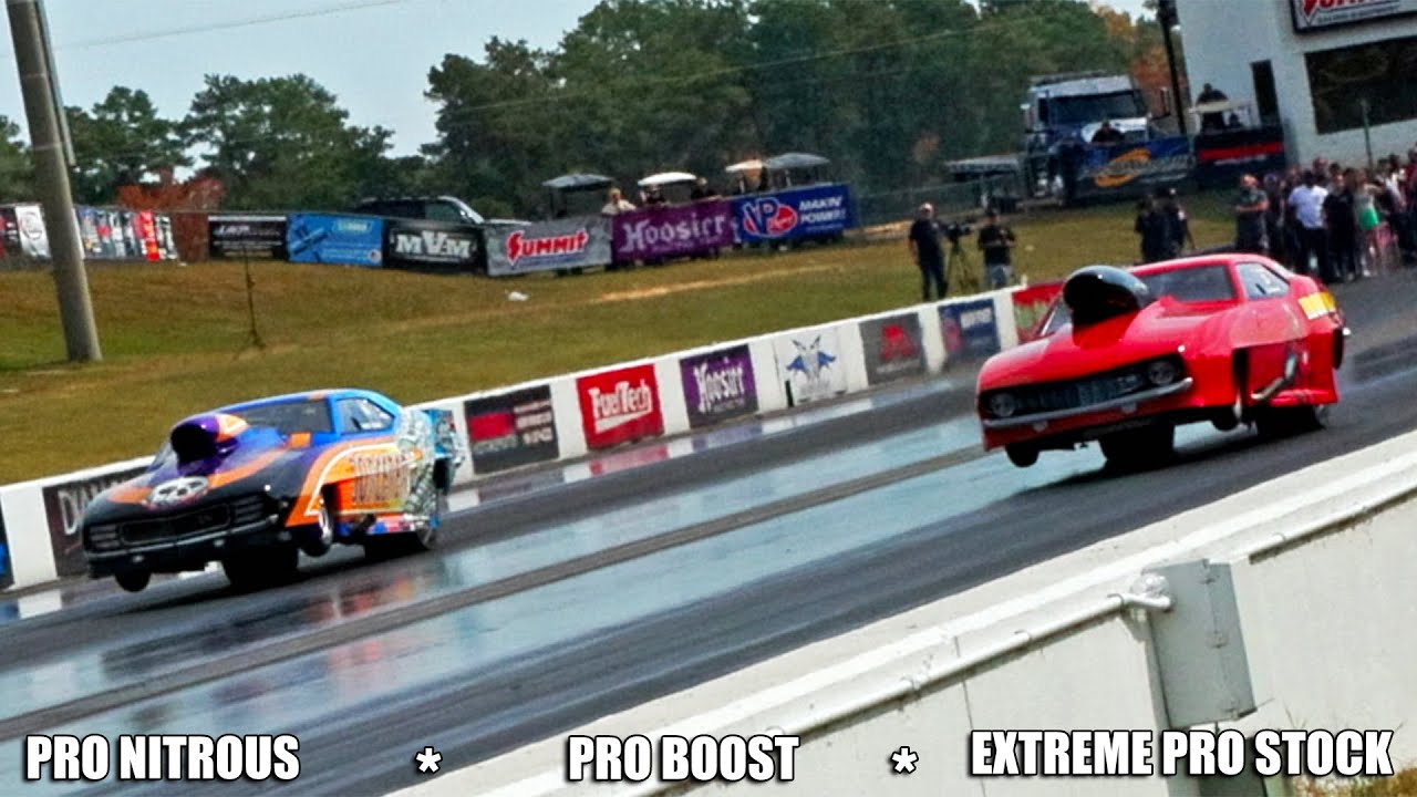 PDRA World Finals - Eliminations - Pro Nitrous, Pro Boost, Extreme Pro Stock!