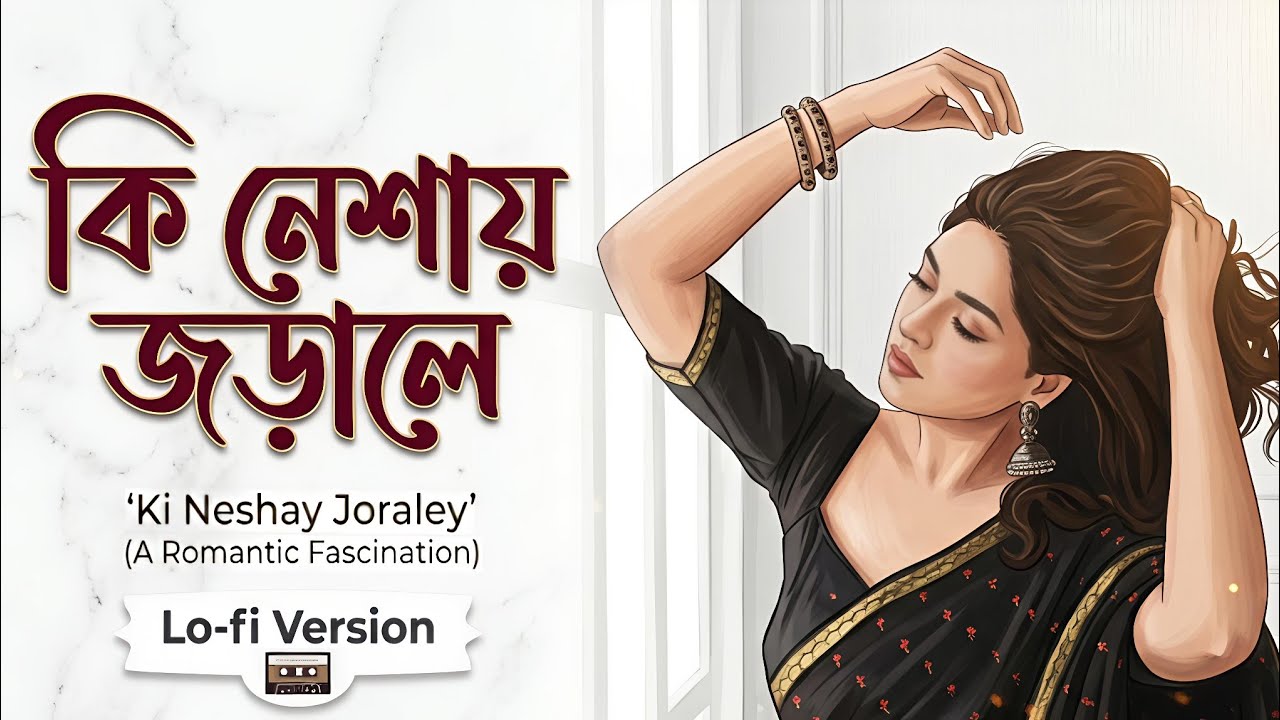 Ki Nesha (Slowed + Reverb) | কি নেশায় জড়ালে  | Balam | Lo-fi Version | Bangla Song 