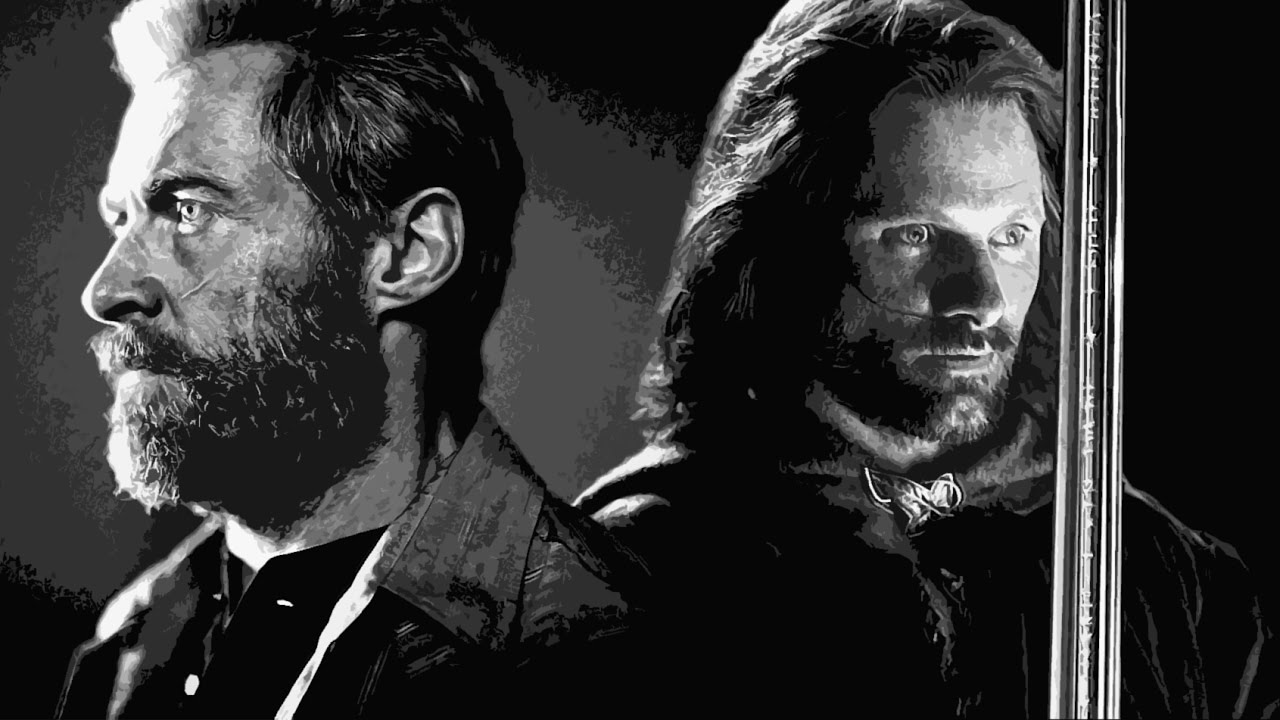The Lord of the Rings (Logan Style!)