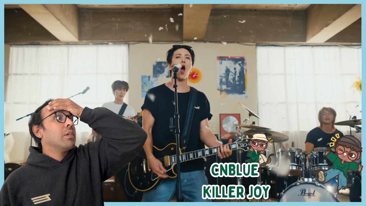 THIS SLAPS SO HARD! CNBLUE (씨엔블루) 'Killer Joy' MV REACTION!