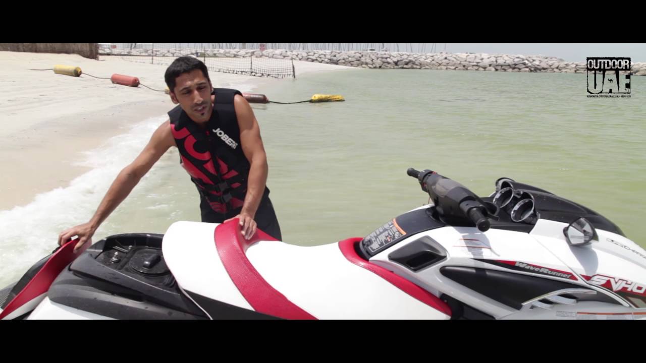 Yamaha Wave Runner FZR - Outdoor UAE Tried & Tested 2016 Dubai beach Jetski