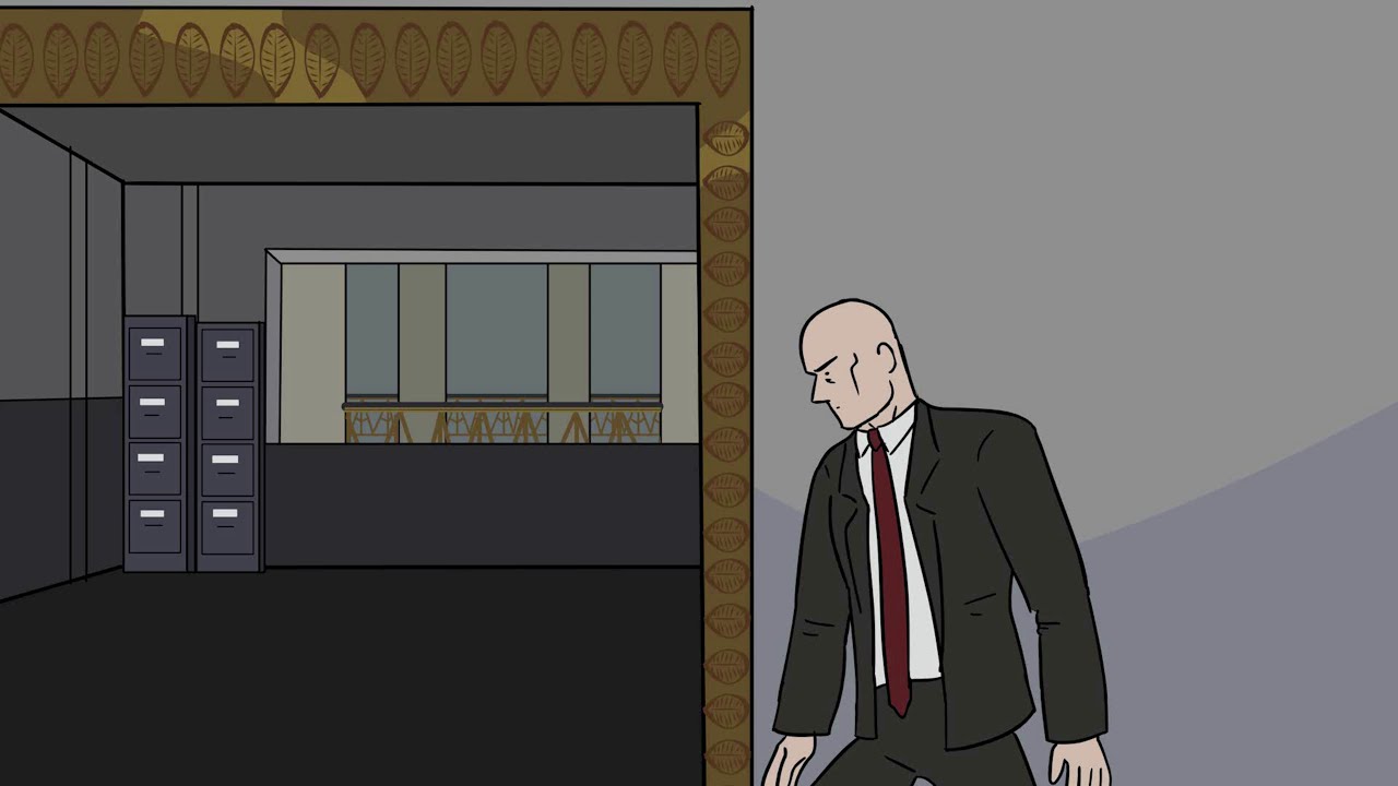 Hitman 3 be like