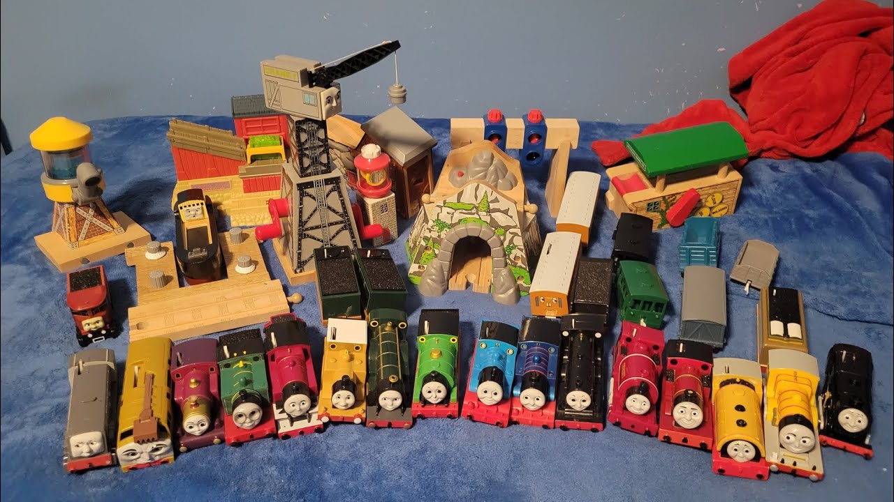 A MASSIVE  Thomas and Friends toy haul unboxing.