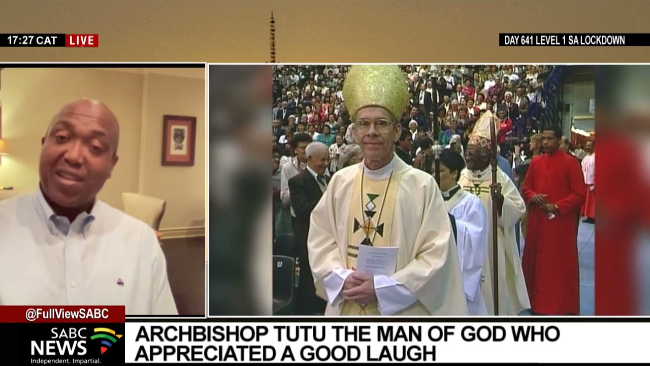 Desmond Tutu | Archbishop Tutu the man of god who appreciated a good laugh: Thembisa Fakude