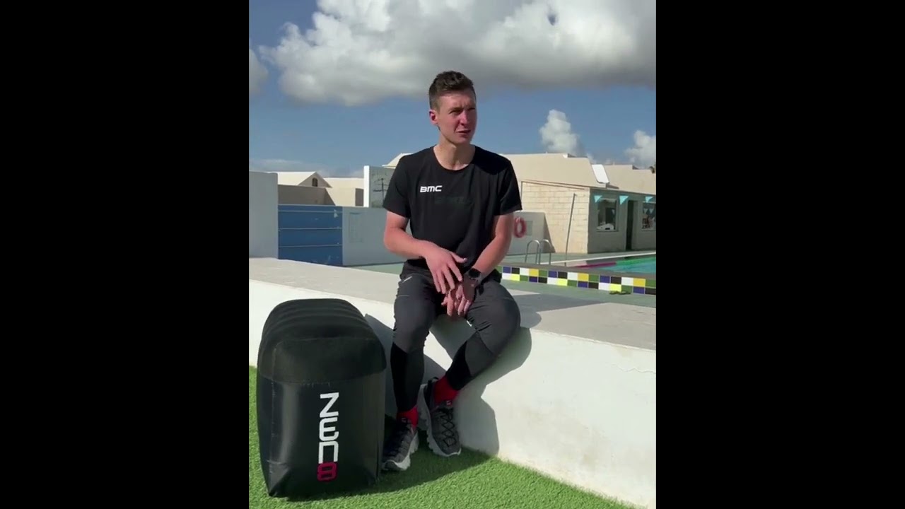 ZEN8 Swim Trainer Review by  World Champion Long Distance Triathlon Kristian H&oslash;genhaug BMc Pro Tri