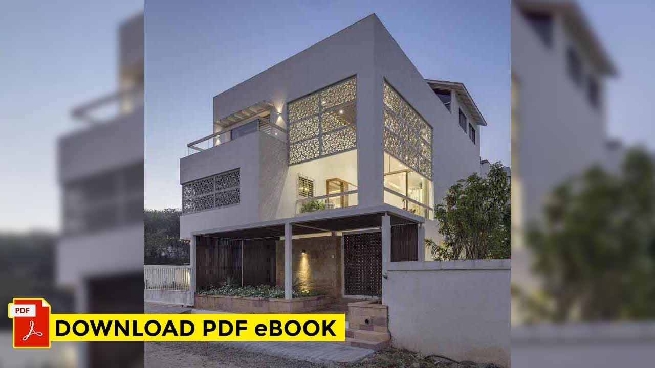 House in Nashik | Lantern House | Dhananjay Shinde Design Studio (Home Tour).
