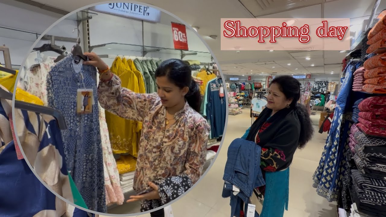 Aaj Ka Din Gaya SHOPPING Karte Karte😅