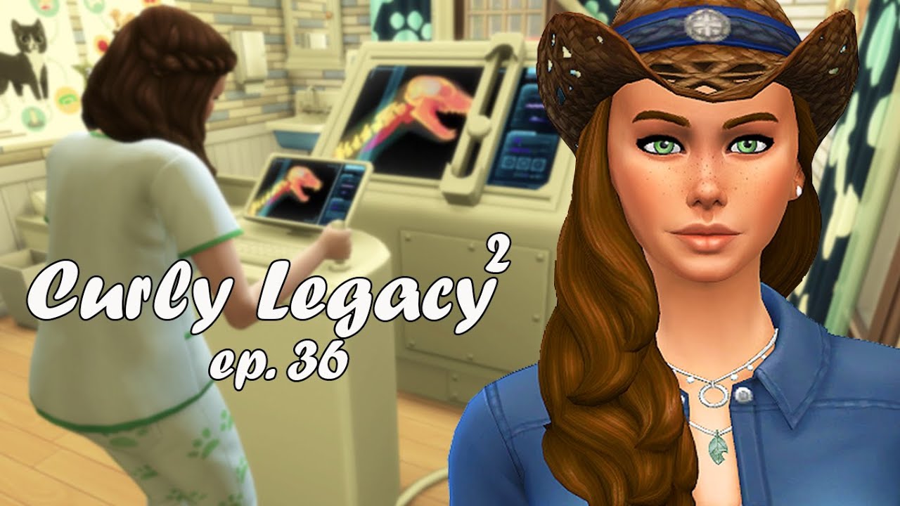 Lavoriamo alla postazione chirurgica 🐾 || The Sims 4 // Curly Legacy 2 - 36