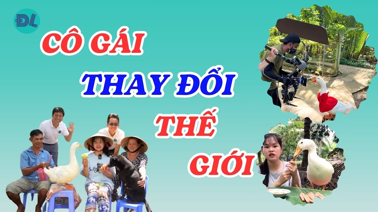 Cô gái Vĩnh Long lên truyền hình quốc tế cùng chú vịt dễ thương - ĐỘC LẠ BÌNH DƯƠNG