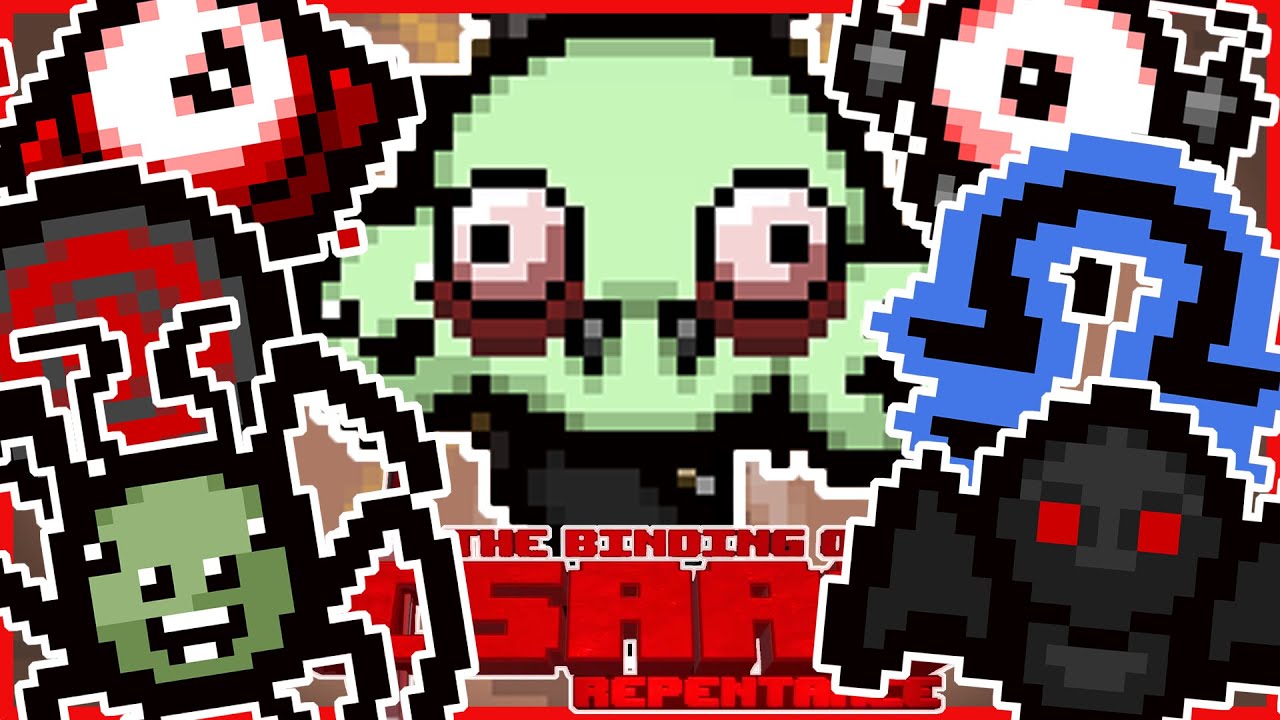 Mutant Spider + Libra - The Binding of Isaac: Repentance