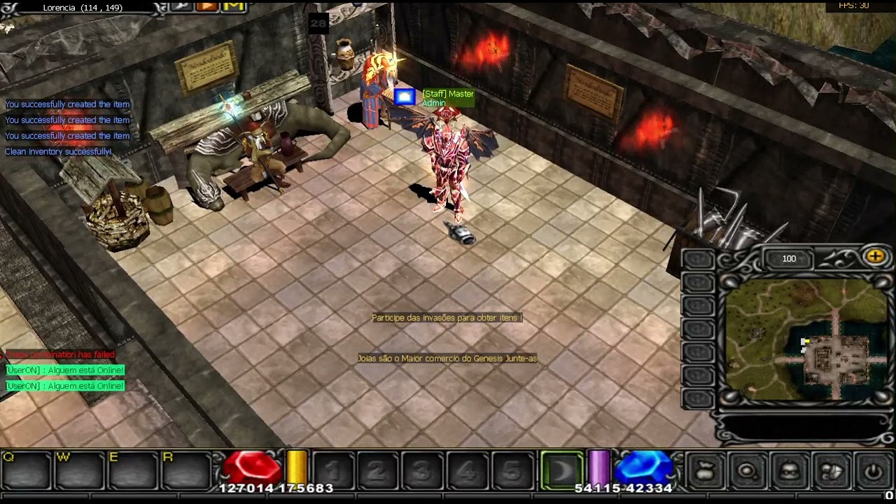 TUDO SOBRE SOCKET SEEDS GENESIS MU ONLINE