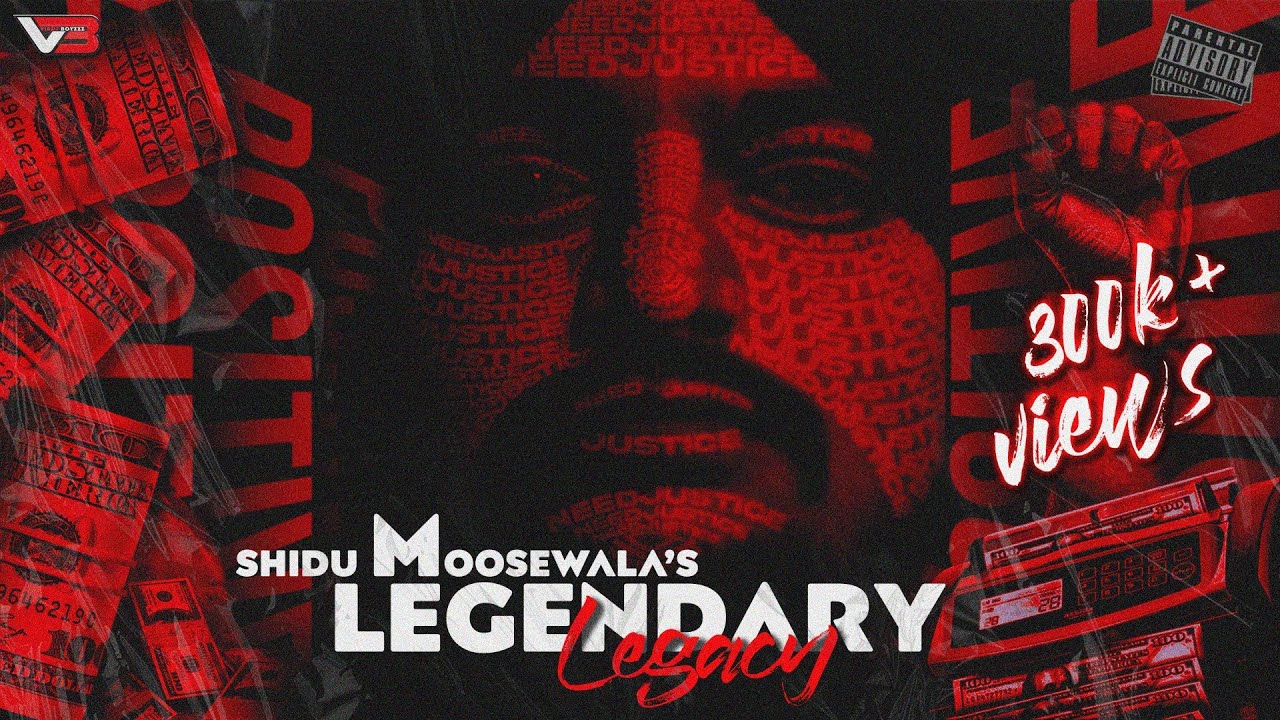 Sidhu Moose Wala Legendary Legacy | 1 Hour Nonstop Mashup | Latest Punjabi Songs 2025