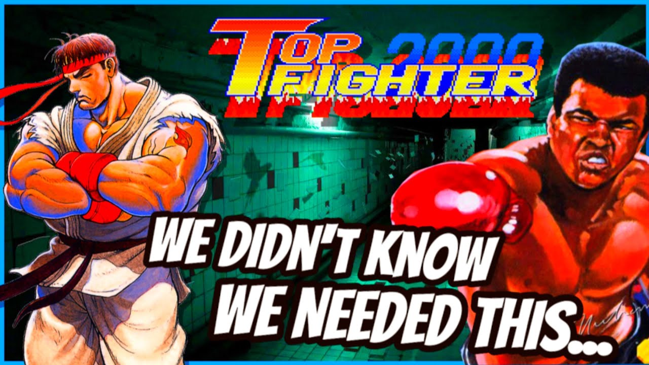 KING OF STREET FIGHTER - The Ultimate RIDICULOUS Bootleg !?