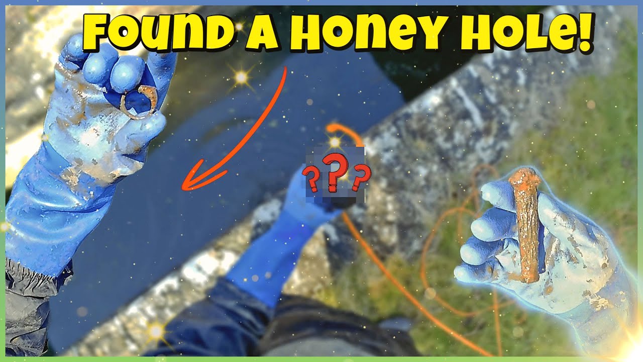 Magnet Fishing Adventures | We Got Lucky With This Spot!