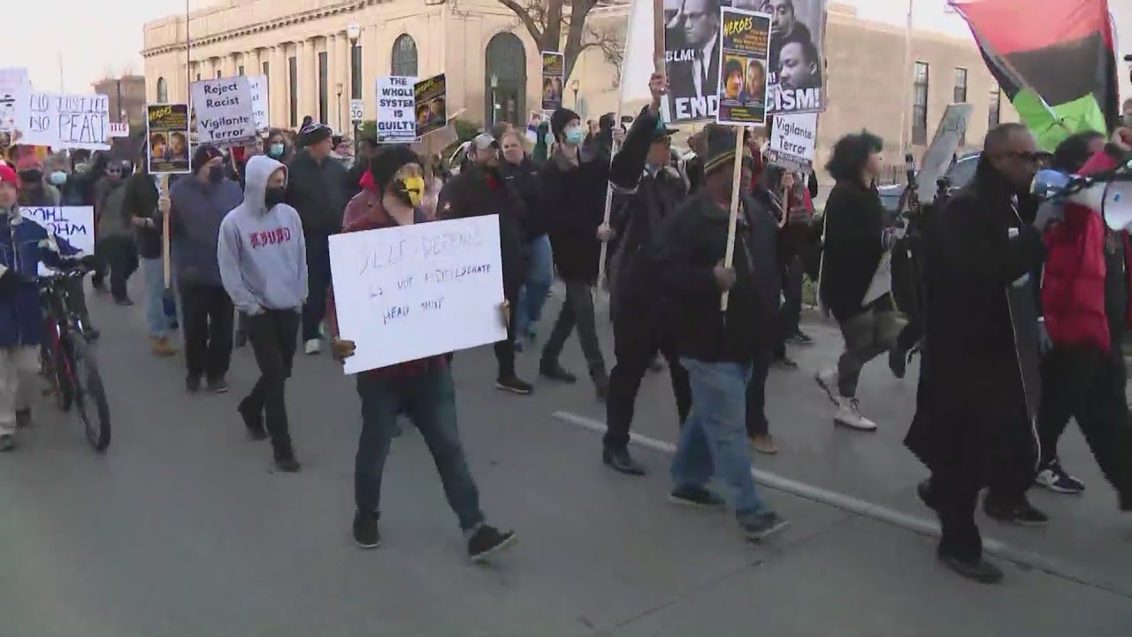 Kenosha marches continue, boycotts promised in protest of Kyle Rittenhouse acquittal
