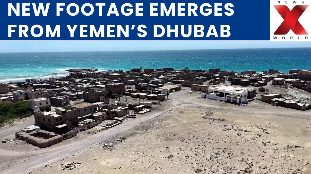 Yemen Footage Shows Dhubab Overlooking Strategic Bab el-Mandeb Strait | NewsX World