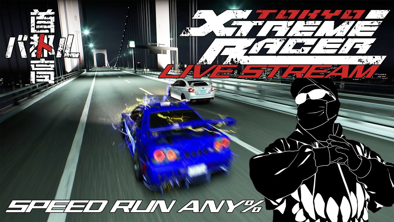 Tokyo Xtreme Racer (2025) NEW GAME+ SPEEDRUN LIVE by Reiji