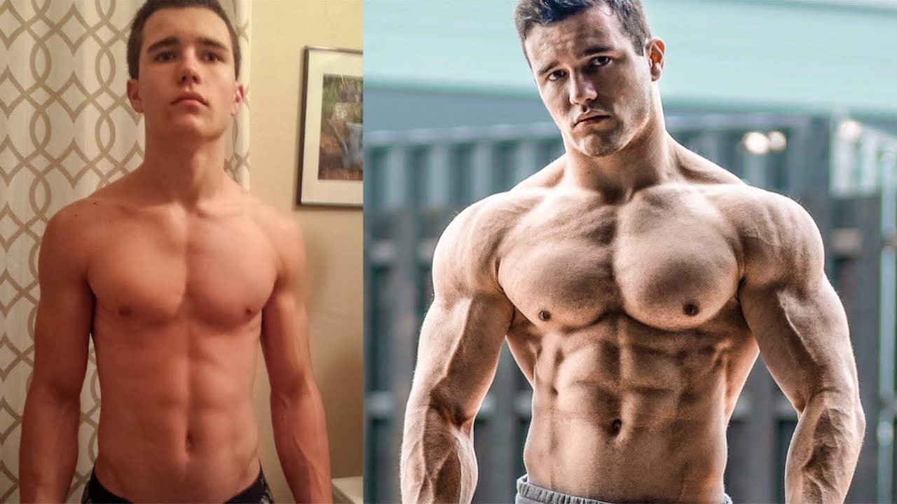 James English - 6 Year Transformation 14-20