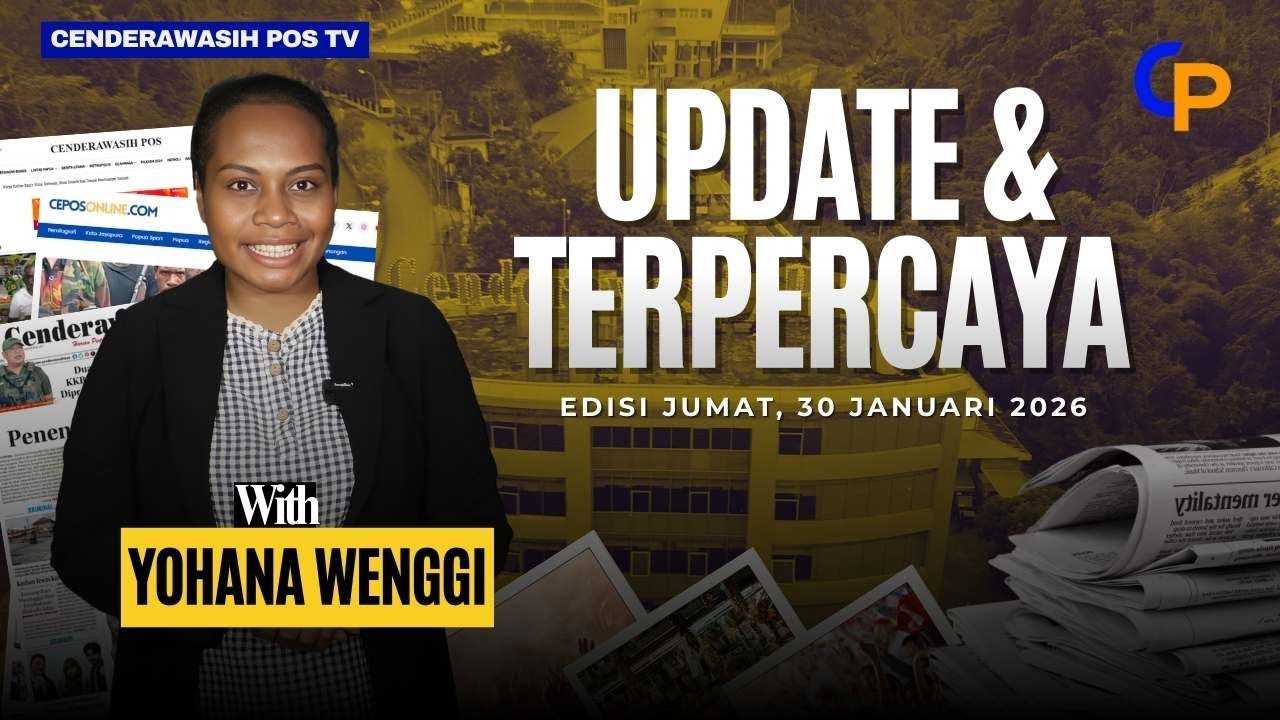 CEPOS MENYAPA - Berita Edisi 30 Januari 2026