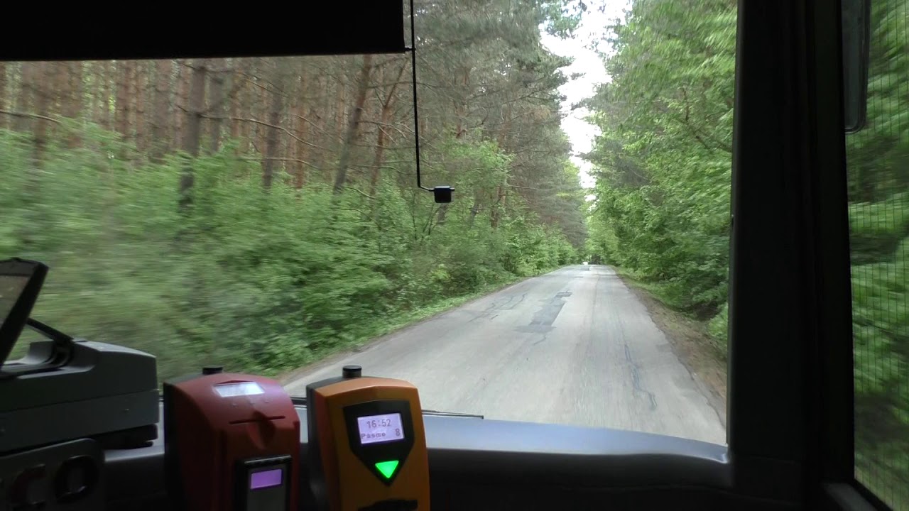 Jízda linkou A30 v trase Beroun - Kladno (2/4)