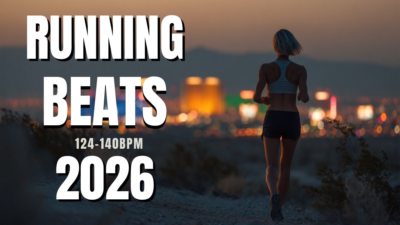 【Playlist】Running BEATS 2026 | Finish Strong Festival EDM 🏁2h38 | 128–142 BPM