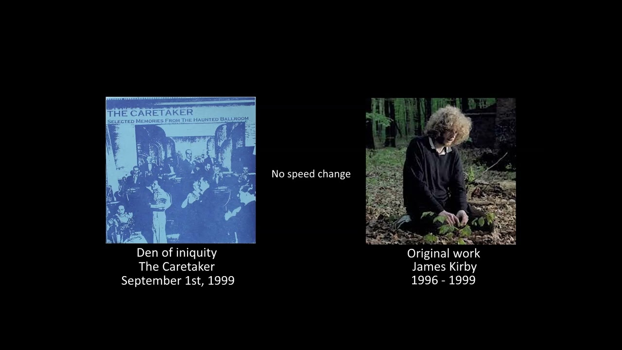 The Caretaker - Selected Memories From the Haunted Ballroom Sped Up to Its Samples