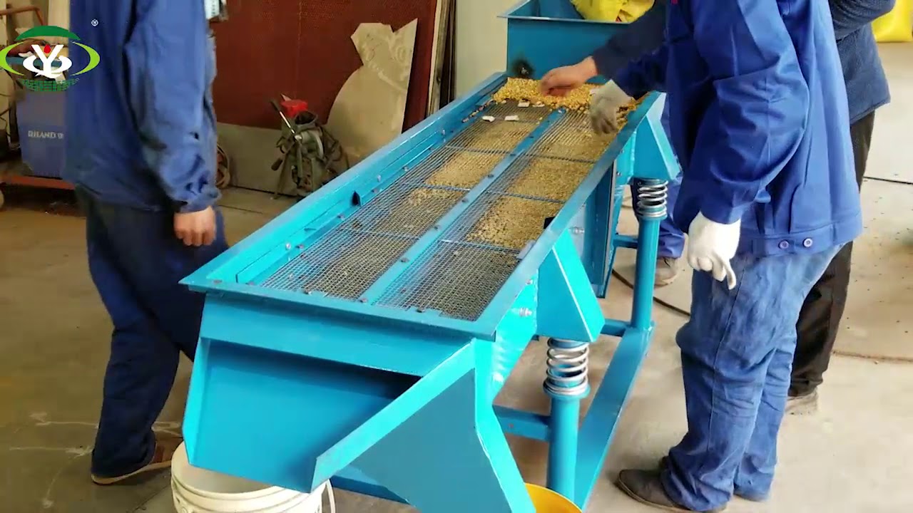 Sand linear vibrating sieve